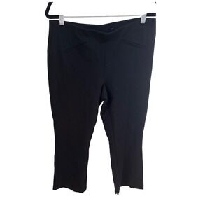Jules‎ & Leopold Black Cropped Pants Womens Large Career Casual Everyday